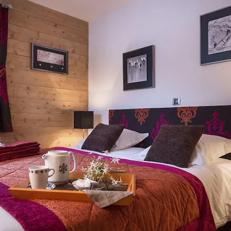 Cgh Residences & Spas Kalinda 4* Tignes