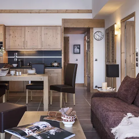 Cgh Residences & Spas Kalinda Apart Otel Tignes