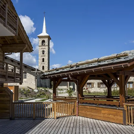 Cgh Residences & Spas Kalinda Apartmanhotel Tignes