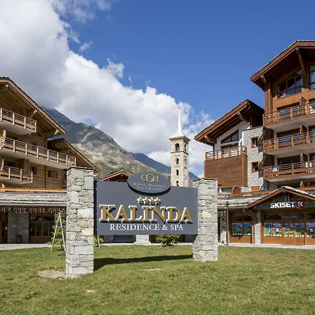 Cgh Residences & Spas Kalinda Tignes