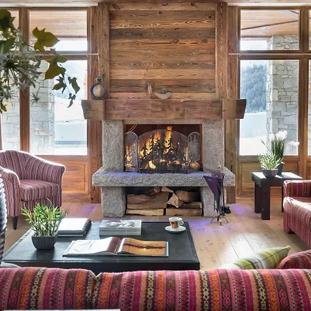 Apart Otel Cgh Residences & Spas Kalinda Tignes