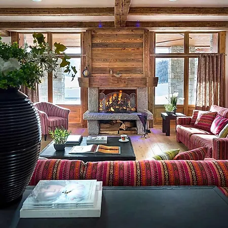 Apart Otel Cgh Residences & Spas Kalinda Tignes
