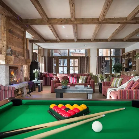 Cgh Residences & Spas Kalinda Apart Otel Tignes